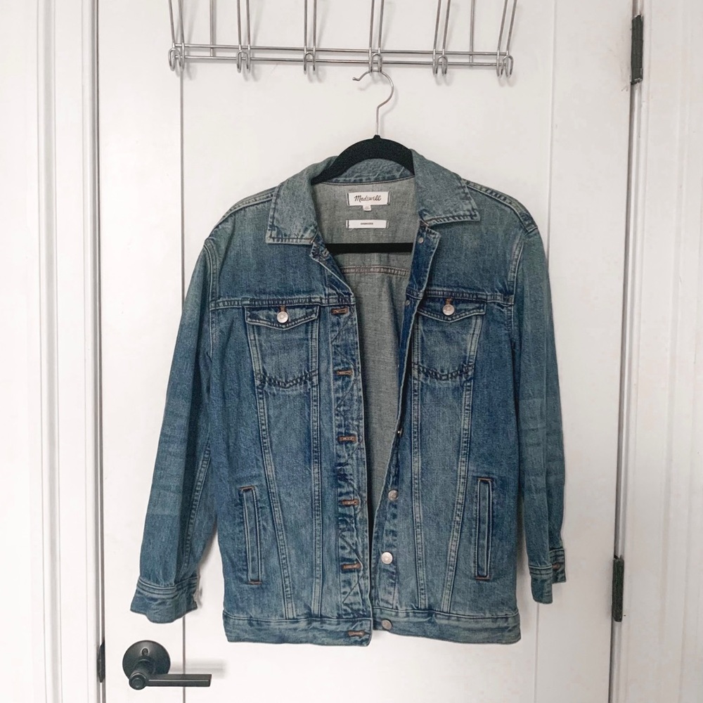 Madewell Oversized Jean Jacket